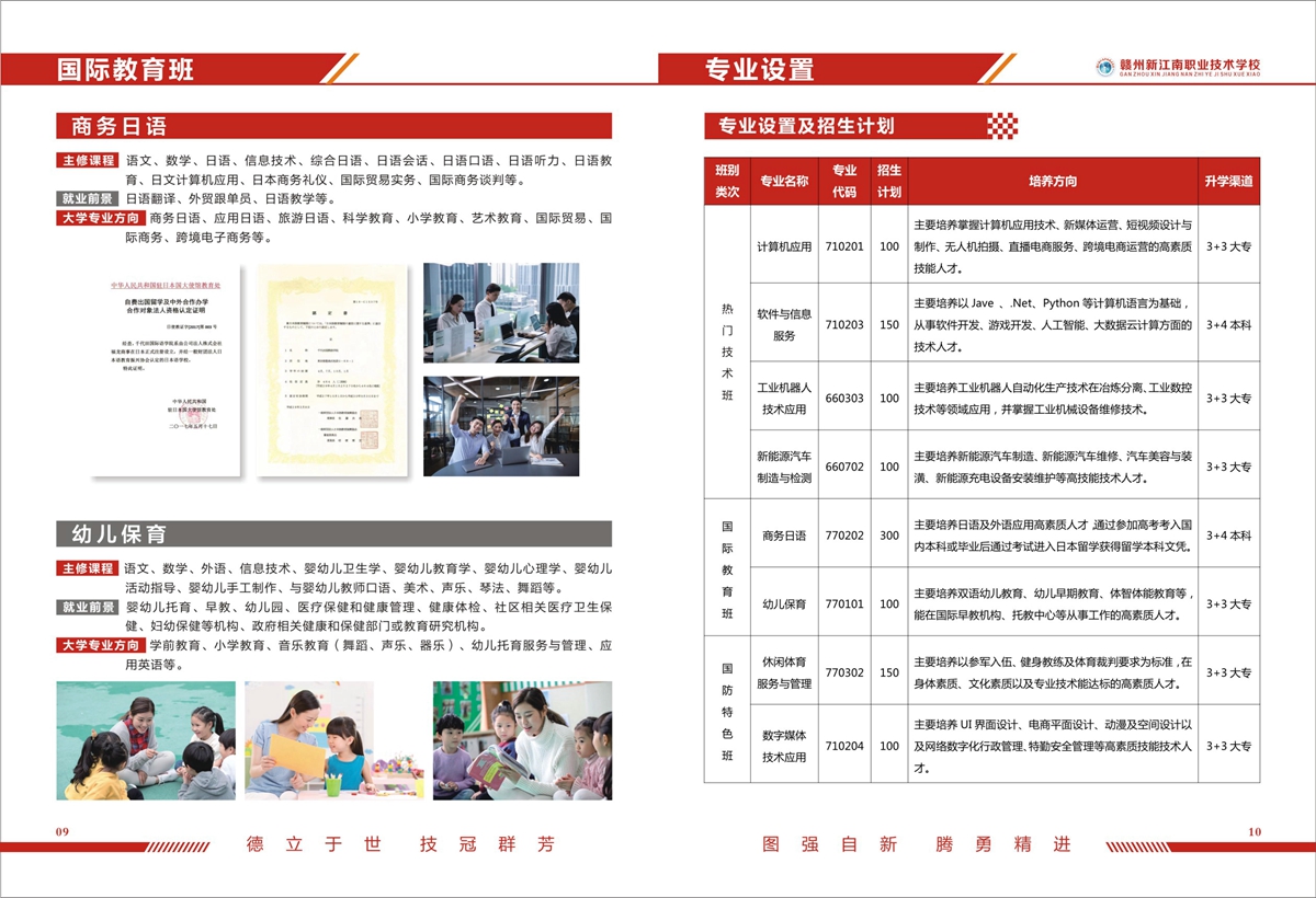 贛州新江南職業技術學校